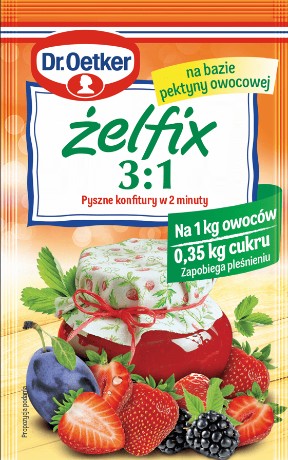 Żelfix 3:1 Dr. Oetker 40g widok 1