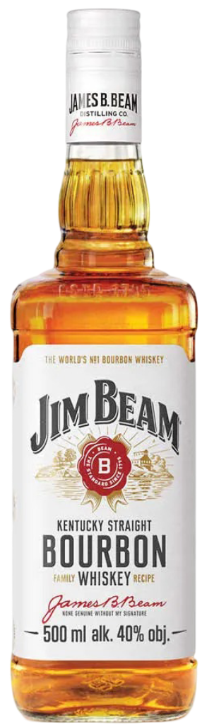 Whiskey Jim Beam 0,5l 40% widok główny