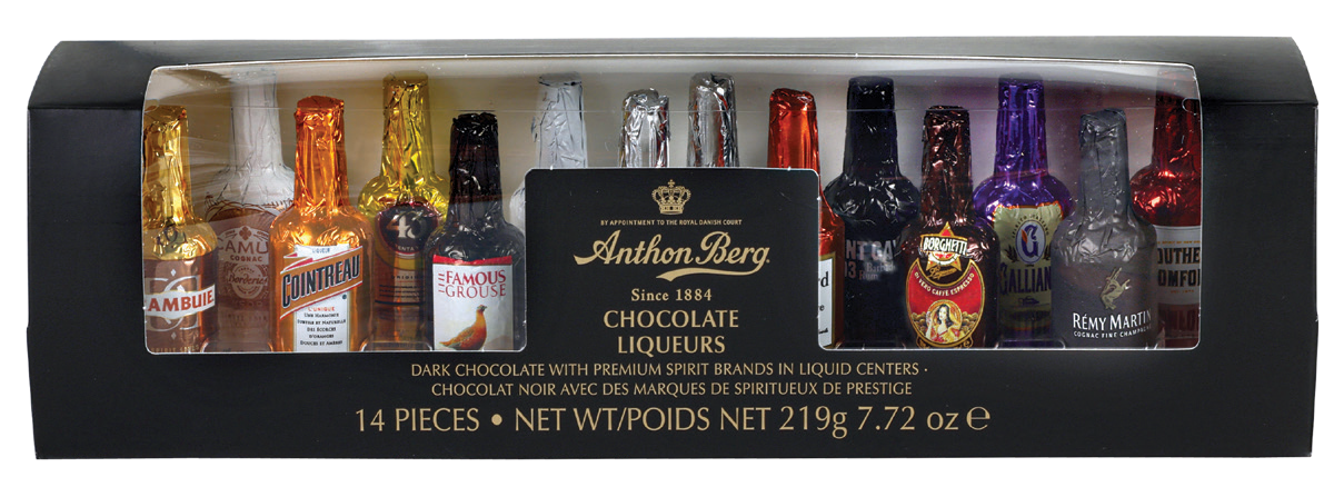 Czekoladki Liqueurs Anthon Berg 14szt 219g widok 2