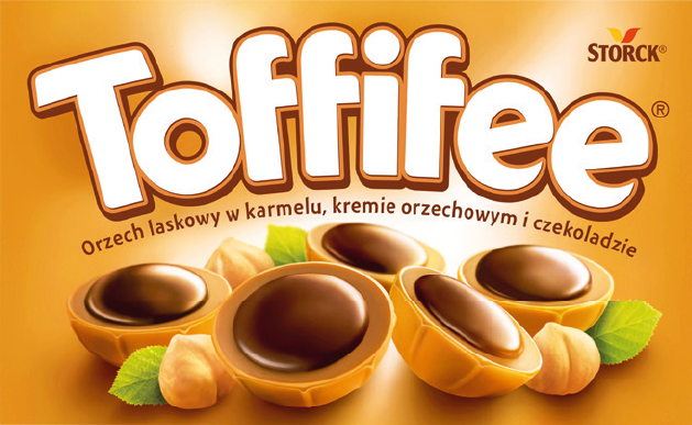 Bombonierka Toffifee 125g widok główny