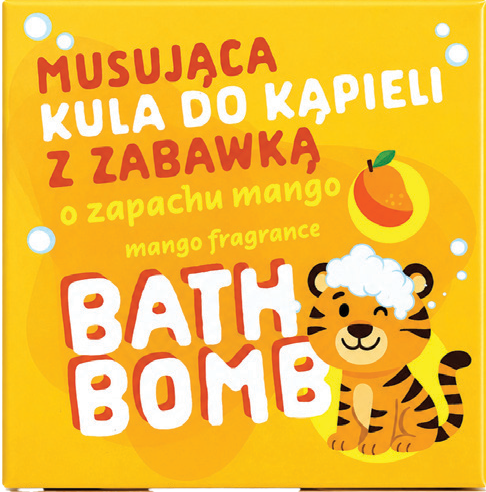 Kula do kąpieli Dz z zabawką Bayabelle 140g mix widok 1
