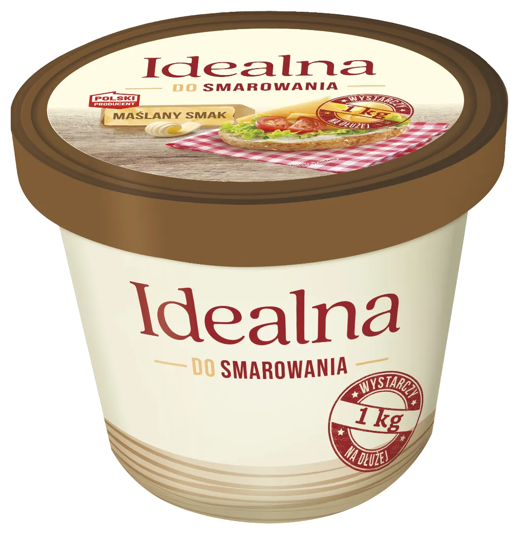 Margaryna Idealna 1kg widok 1