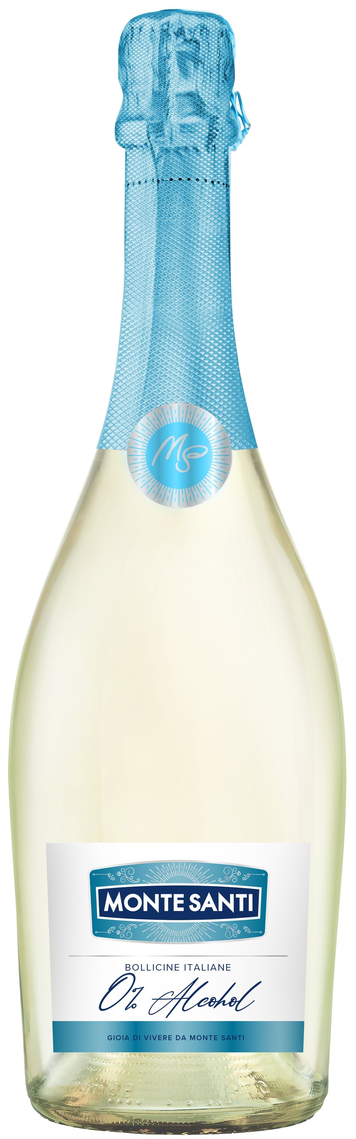 Wino musujące b. Monte Santi bezalk. 0,75l widok 1