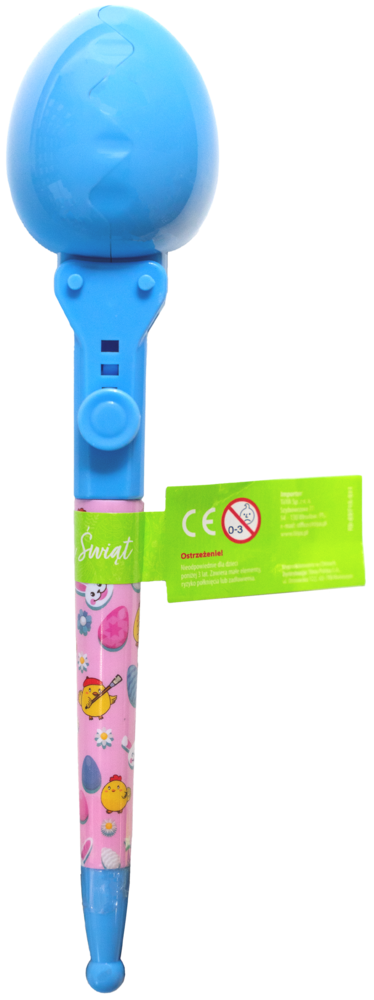 Długopis otwierany z figurką WN26 widok 1