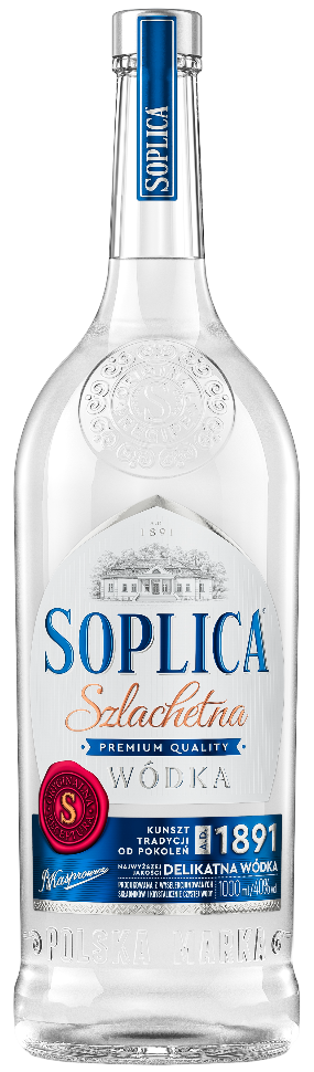Wódka Soplica Szlachetna 1l 40% widok 1