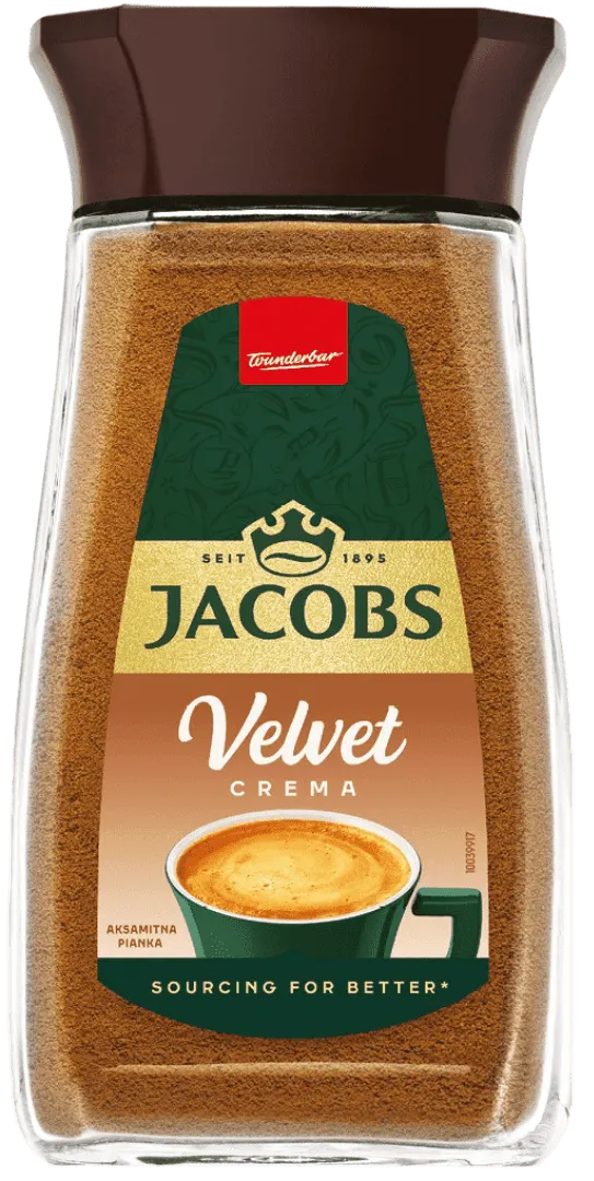 Kawa rozpuszczalna Jacobs Velvet 200g widok 1
