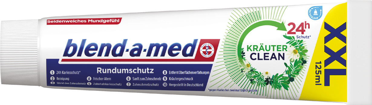 Pasta do zębów XXL Blend-a-Med 125ml mix widok 2