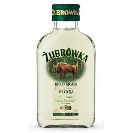 Wódka smakowa Żubrówka Bison Grass 100ml 37,5% widok 1