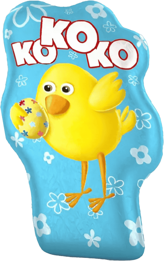 Figurka o smaku waniliowym kokoko Mieszko 29g WN25 widok 1