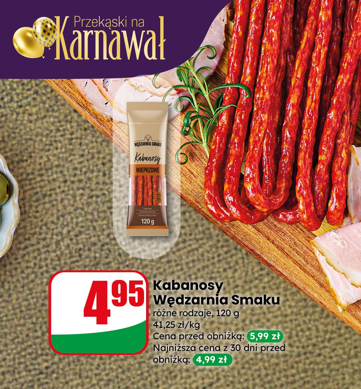 Przekąski na karnawał! Przekąski na karnawał!