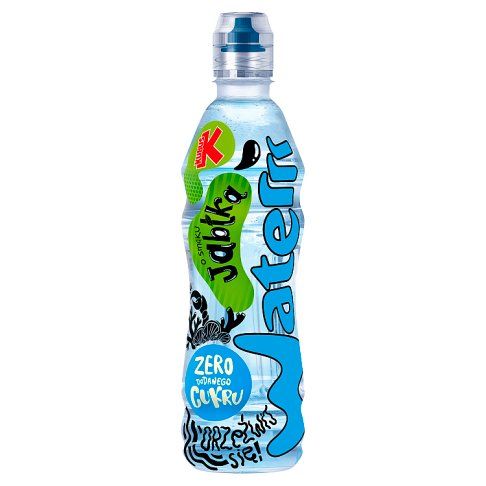 Napój niegaz. jabłkowy Kubuś Waterrr 0,5l widok 1