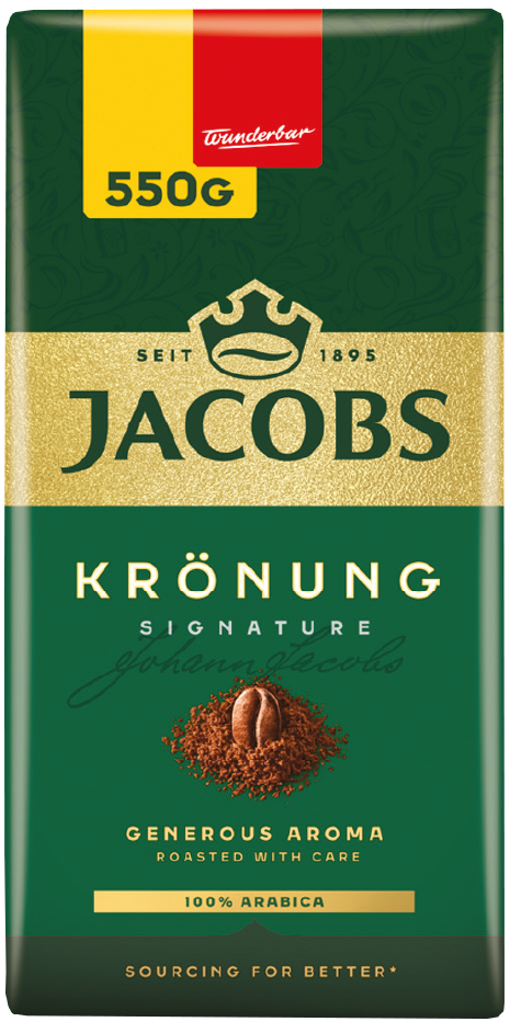 Kawa mielona Jacobs Kronung 550g widok główny