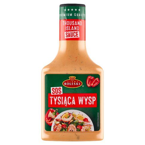 Sos tysiąca wysp Roleski 305g widok 1