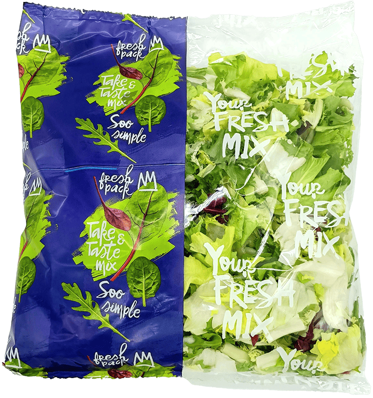 Mix sałat klasyczny Avit 400g widok 1