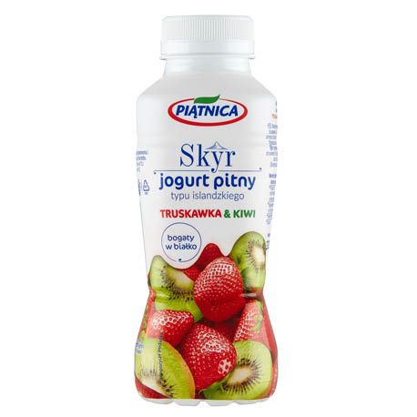 Jogurt pitny skyr smakowy OSM Piątnica 330ml mix widok 1