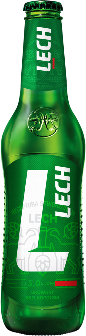 Piwo Lech premium 330ml 5% but. bzzw. widok 1