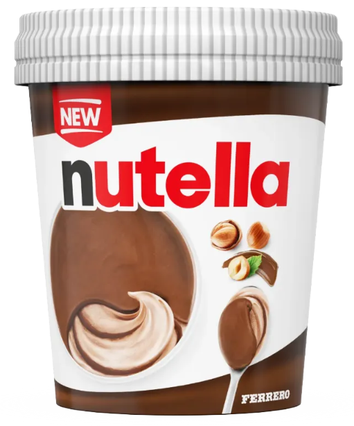 Lody w kubku Nutella 470ml widok główny