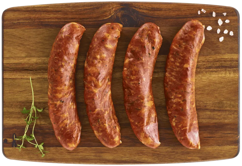 Kiełbasa Polska surowa widok 1