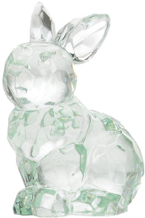 Figurka zając akrylowy 6,5cm WN26 widok 3