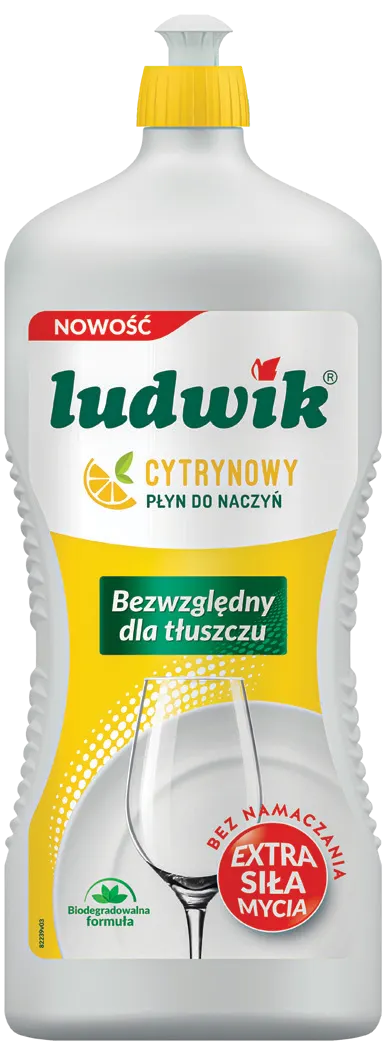 Płyn do mycia naczyń mięta/cytr. Ludwik 1,35kg mix widok 1