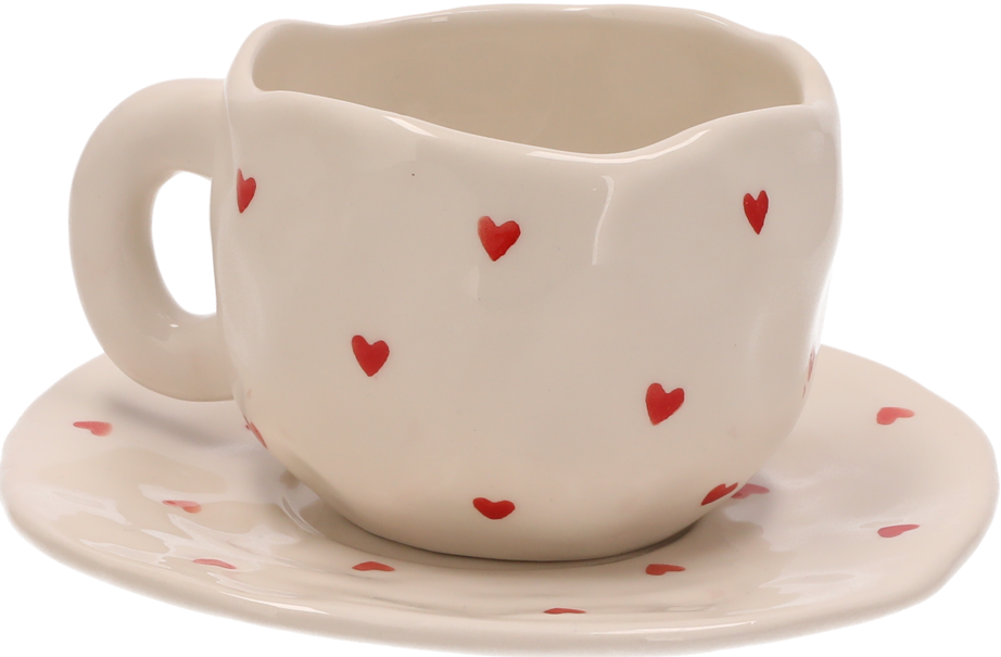 Filiżanka ze spodkiem 250ml W26 widok 1