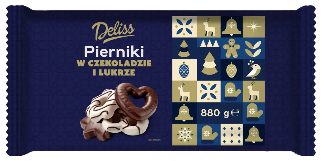 Pierniki mieszanka Deliss 880g BN25 widok 1