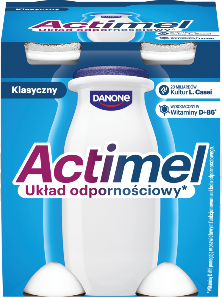 Actimel 4x100g mix widok główny