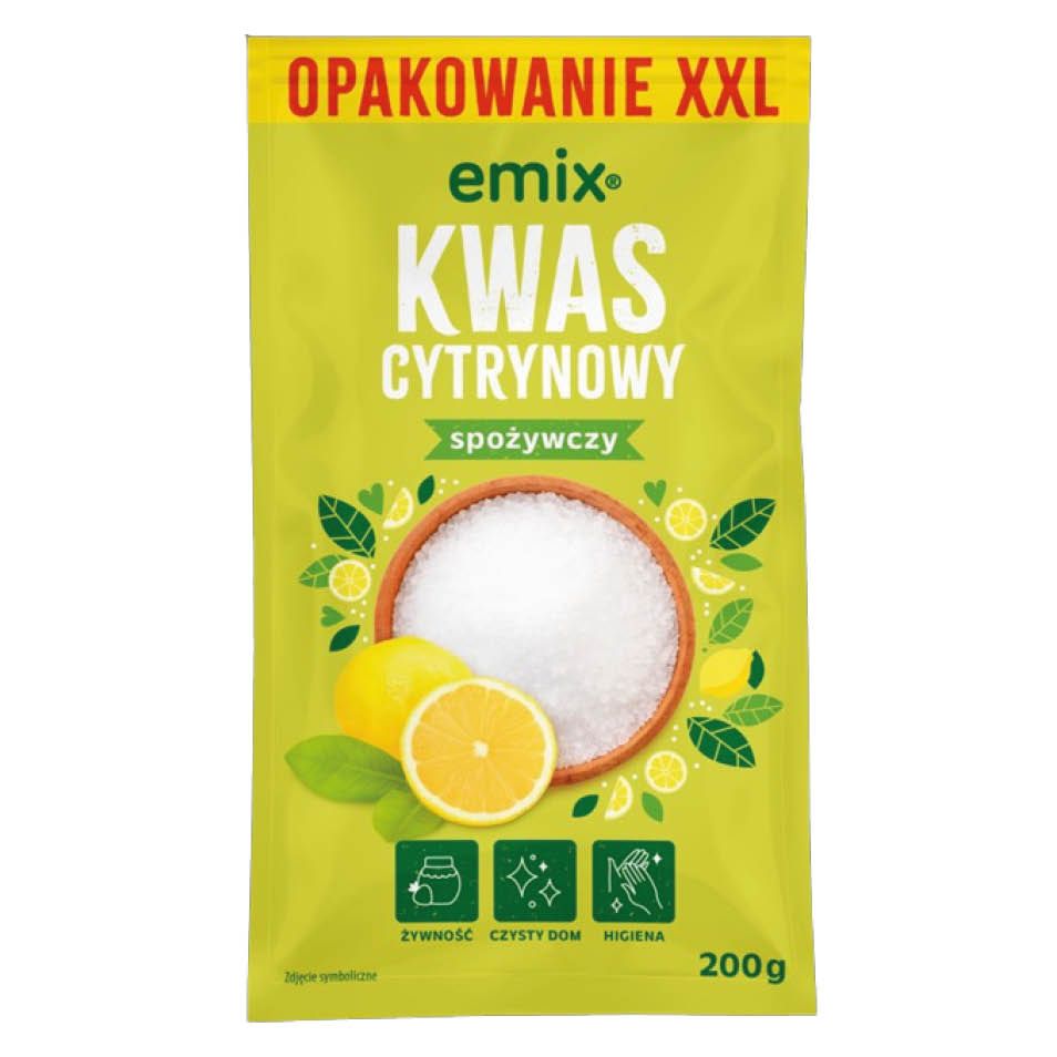 Kwas cytrynowy Emix 200g widok 1