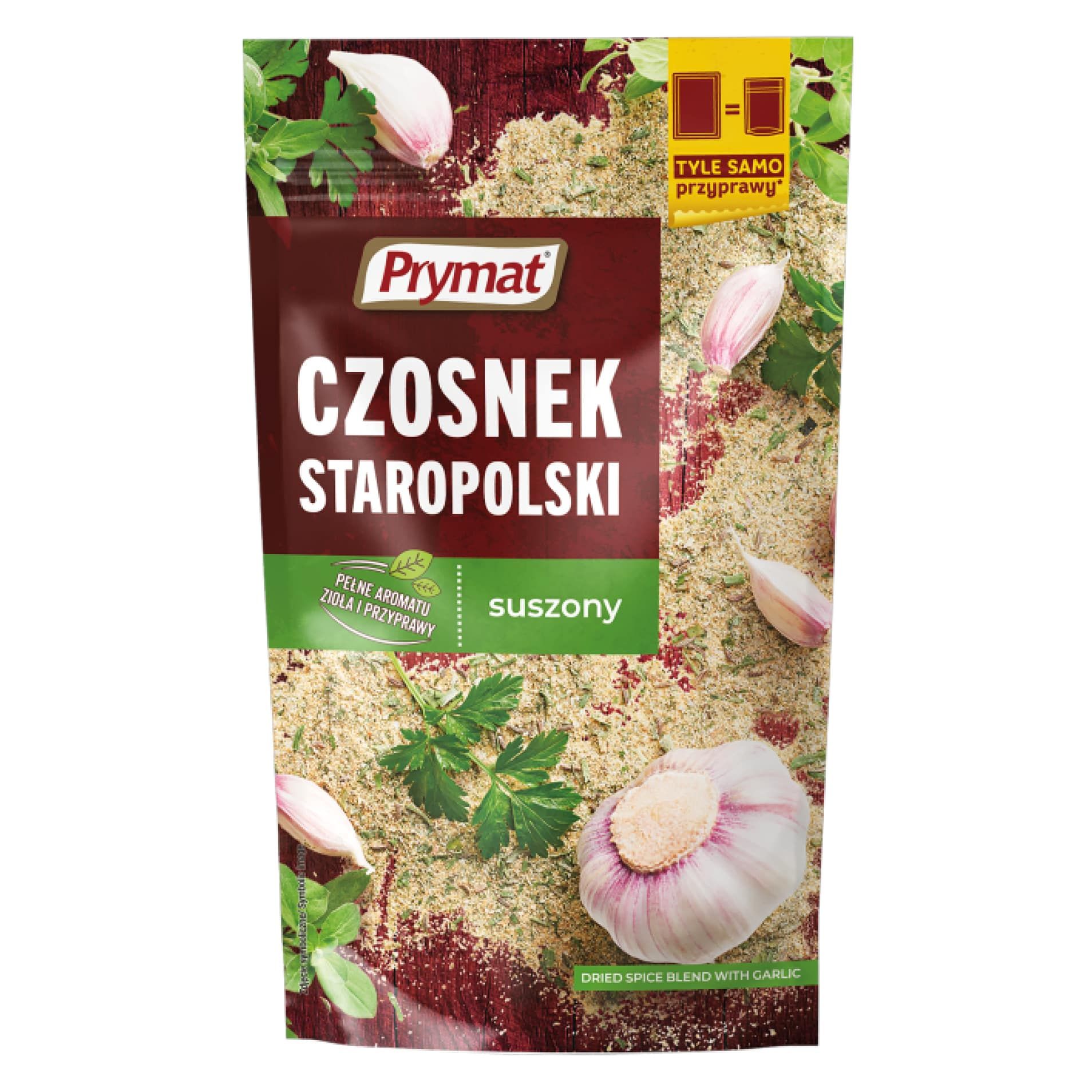 Czosnek staropolski Prymat 20g widok 1