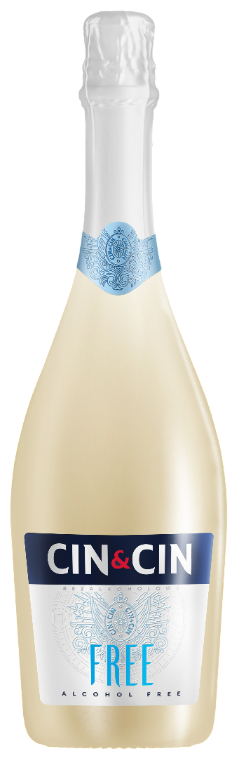 Wino musujące Cin&Cin bezalk. 0,75l widok główny 