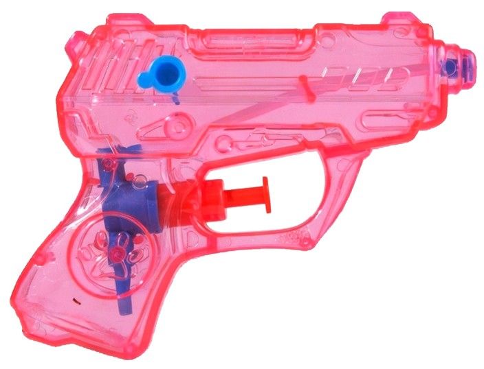 Zabawka pistolet na wodę mini 11x13x2,5cm WN26 widok 1