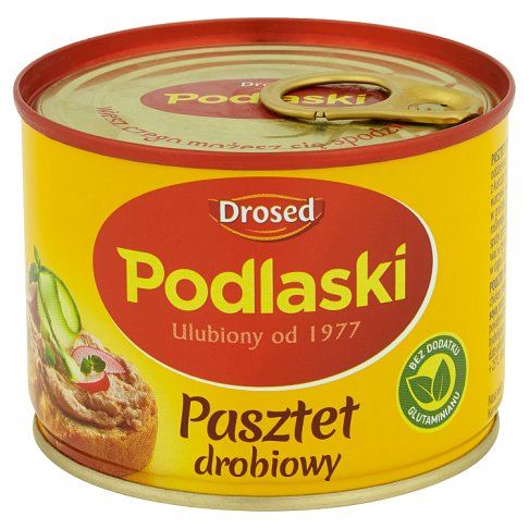 Pasztet drobiowy podlaski Drosed 195g widok 2