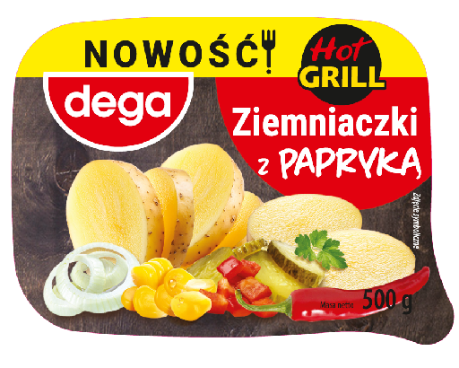 Sałatka grillowa Dega 500g mix widok 1