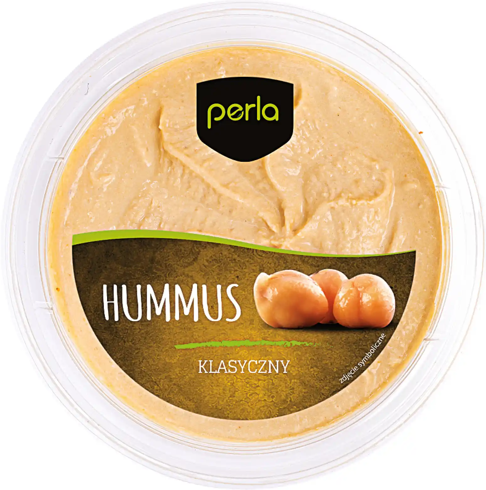 Hummus Perla 160g mix widok 1