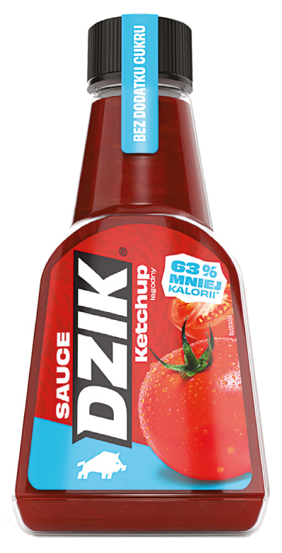 Sos niskokaloryczny WK Dzik 430g mix widok główny