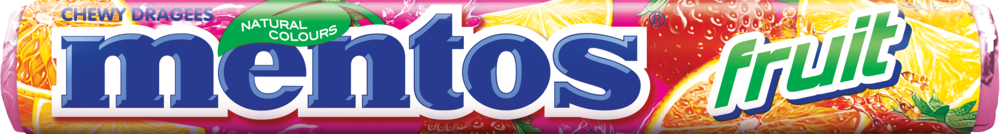 Drops Mentos fruit 38g widok 1