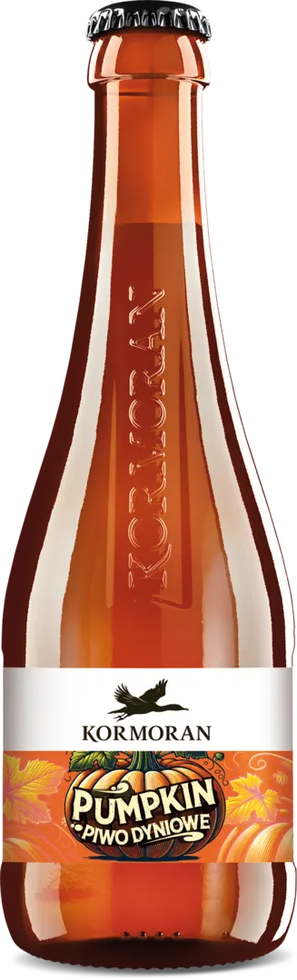 Piwo Kormoran pumpkin 375ml 5% but. bzzw. widok 1