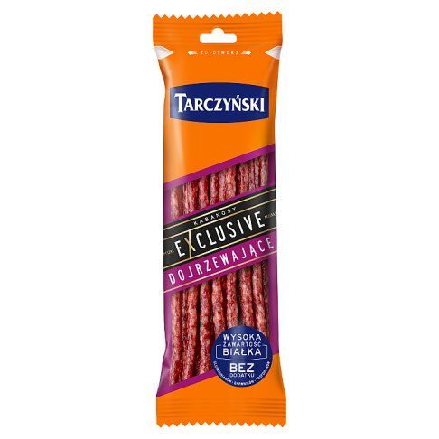 Kabanosy exclusive dojrzewający Tarczyński 90g widok 3