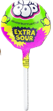 Lizak gum pop extra sour Argo 15g mix widok 4