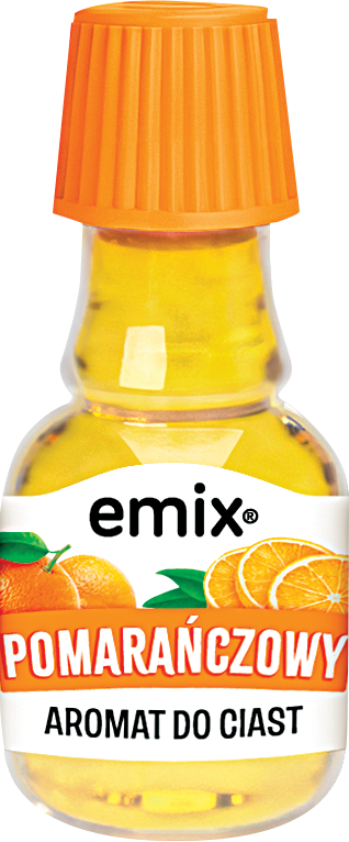 Aromat pomarańczowy Emix 10ml widok 1