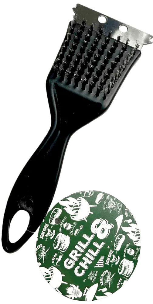 Szczotka do czyszczenia grilla 2w1 Grill&Chill widok 1