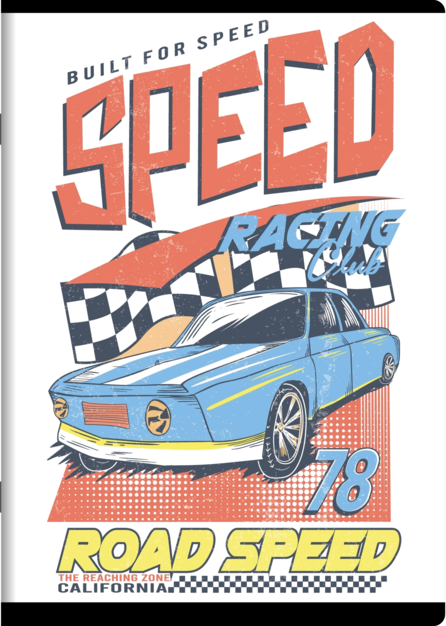 Zeszyt A5/96k kratka SZ25 widok 9