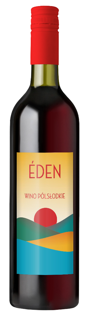 Wino Ps cz. Eden 0,75l 12% widok 1
