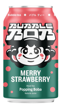 Napój niegaz. Bubble Bob 330ml mix widok 1