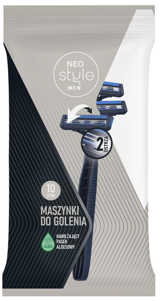 Masz. do golenia M 2ostrza Neo Style 10szt widok 1