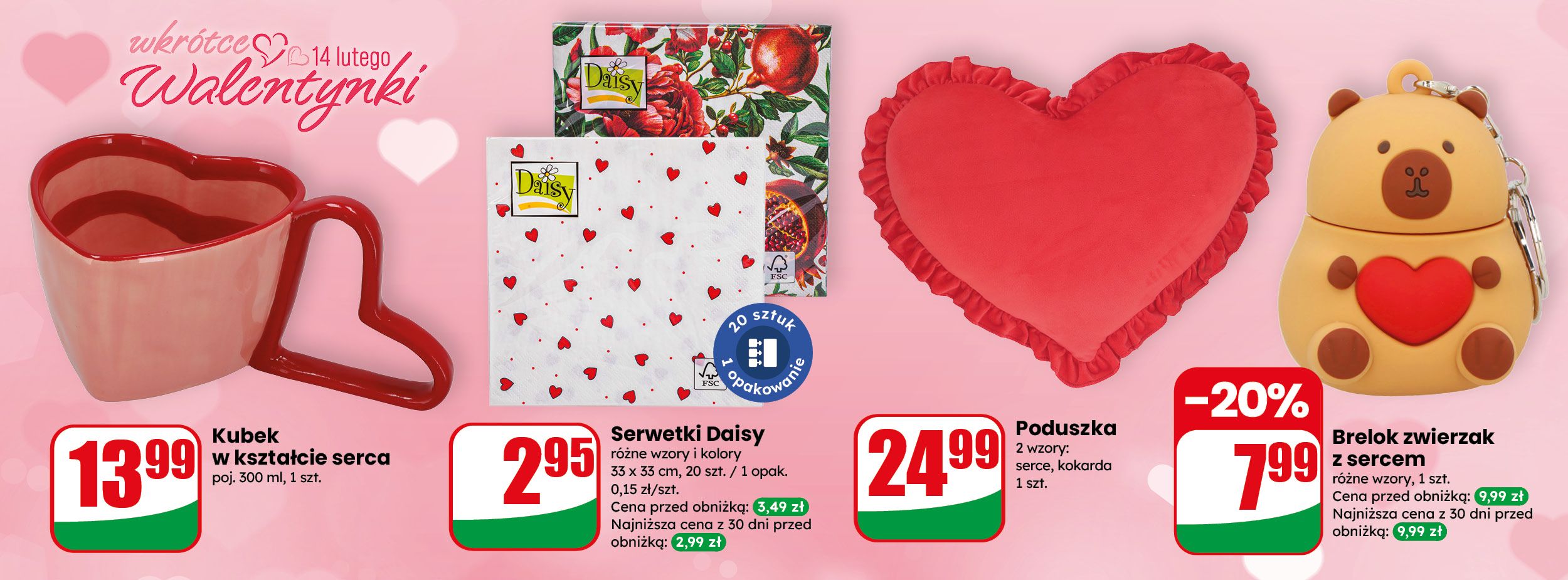 Świętuj walentynki z DINO!