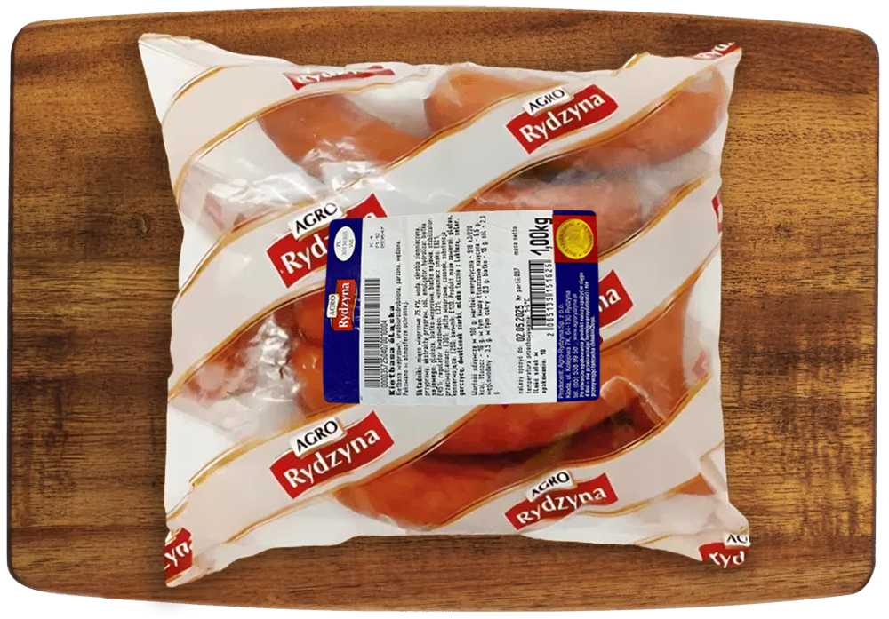 Kiełbasa Śląska widok 1
