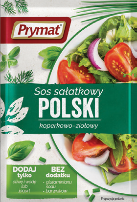 Sos sałatkowy polski Prymat 9g widok główny
