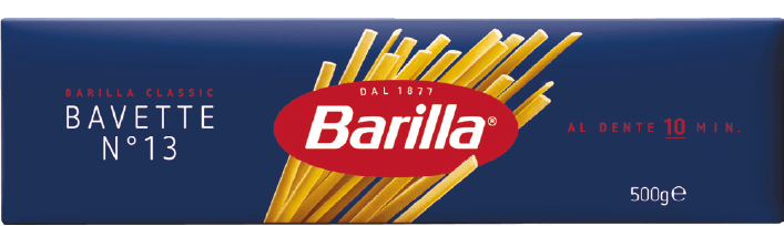 Makaron spaghetti bavette Barilla 500g widok główny 