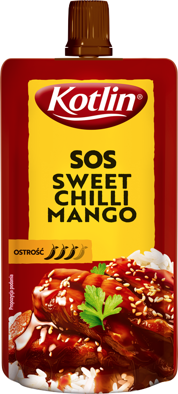 Sos sweet chilli mango Kotlin 100g widok 1
